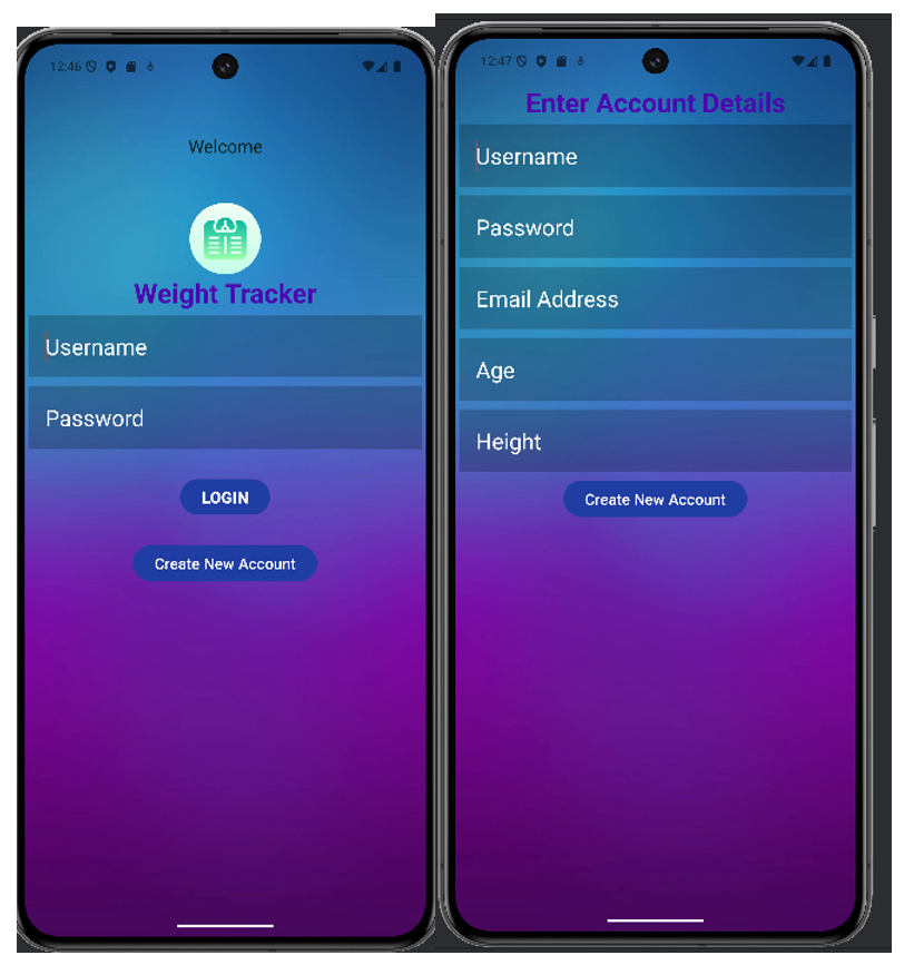 Login Account Screenshot